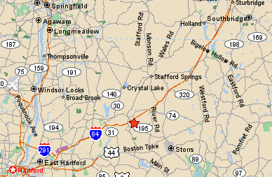 Directions to Birch Mountain Pottery