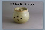 Pottery Garlic Keeper