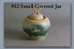 Small Covered Jar